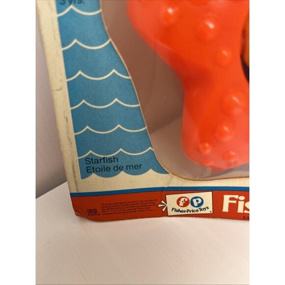 Vintage Fisher Price 623 Tub & Pool Toy Crib & Playpen Starfish unopened NOS - Picture 6 of 15